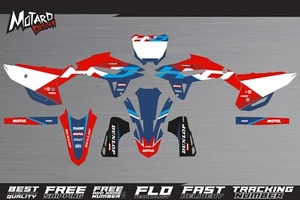 Graphics Kit for Honda CRF 450 R 2021 2022 2023 2024 Decals Stickers Design - Picture 1 of 3