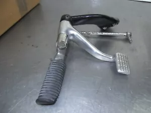 HARLEY DAVIDSON RIGHT-HAND FOOTREST HANGER + FOOTREST + REAR BRAKE LEVER - Picture 1 of 3