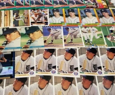 TRAVIS FRYMAN YOU PICK HUGE COLLECTION DETROIT TIGERS ROOKIES INSERTS ALL TRAVIS - Image 1 of 2