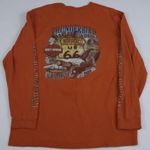 Vintage Y2K Harley Davidson Thunderbird Albuquerque NM Shirt Rare Motorcycle USA - Bild 1 von 4