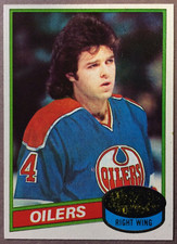 1980-81 Topps Hockey "Set Break" #203 Don Murdoch Edmonton Oilers