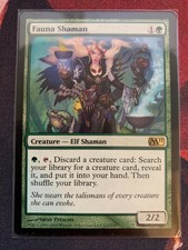 Fauna Shaman M11 LP Mtg Magic the Gathering Vintage Oldschool