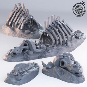 Beast Graveyard Scenery Miniatur | D&D DnD - Bild 1 von 1