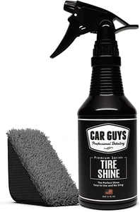 Tire Shine Spray | High Gloss & Satin Finish | Non-Greasy, UV Protection, Long-L - Picture 1 of 12