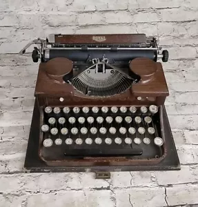 Antique 1920s Royal Portable Typewriter P192737 - Picture 1 of 7