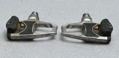 PEDALES DE CARRETERA SHIMANO DURA ACE 7700 PD-7750 1ª GENERACIÓN SPD-SL sin clip #2 Foto 1 de 4