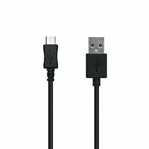 AT&T Micro USB Charger for Android and Blackberry, 4-Feet (Black) - Image 1 of 2