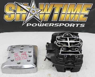 99-01 KAWASAKI VULCAN 1500 VN1500G NÔMADE MOTOR TRASEIRO CABEÇA DE CILINDRO EXTREMIDADE SUPERIOR CAMS - Imagem 1 de 4