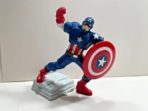 Figura de héroe inteligente Marvel Avengers Playmation - Figura de acción Capitán América - Imagen 1 de 10