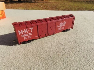 HO Vintage Roundhouse Box Car M-K-T THE KATY #99530 Model #A-52 - Bild 1 von 9