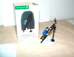 Dept 56 - Dickens' Village Series ~ Lamplighter With Lamp ~ #55778 In Box Mint - Picture 1 of 4