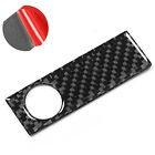Co‑Pilot Glove Boxes Handle Cover Storage Box Pull Carbon Fiber For 