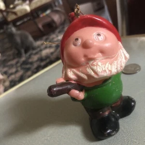 Santa Claus Elf Blow mold Decoration - Picture 1 of 3