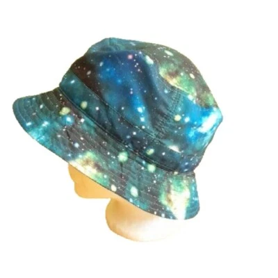 KB ETHOS Cosmos Galaxy Bucket boonie hat Blue One Size  - Image 1 of 4