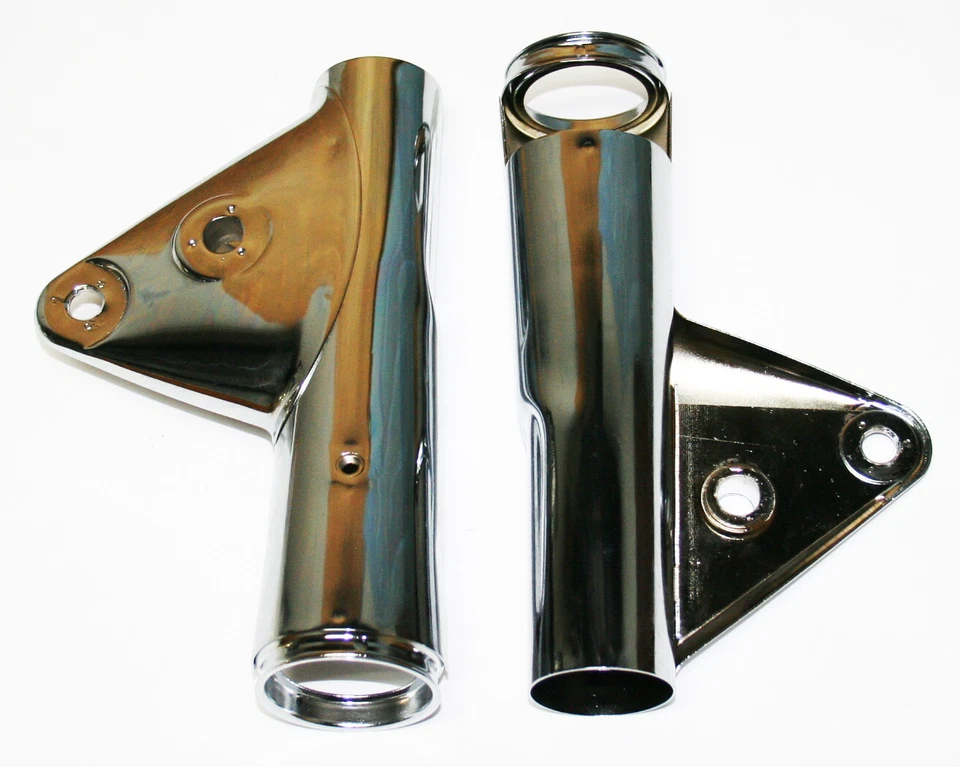 Honda CB750K 1973-76 Front Fork Headlight Mounting Cover Set 51602-341-701 NEW! Foto 1 de 1