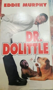 DR. DOLITTLE ~ VHS tape ~ EDDIE MURPHY ~ Family Feature ~ New/Sealed - Picture 1 of 3