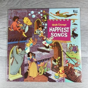 Walt Disney's Happiest Songs 1967 LP Record DL-3509 Gulf Oil Advertising SEALED - Picture 1 of 2
