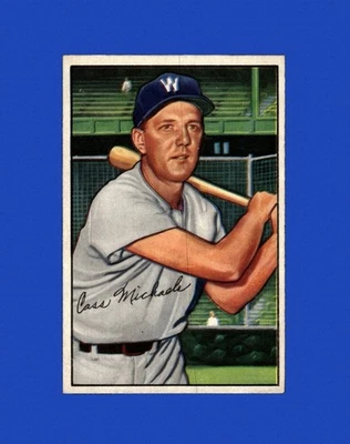 1952 Bowman Set-Break # 36 Cass Michaels VG-VGEX *GMCARDS* - Image 1 of 2