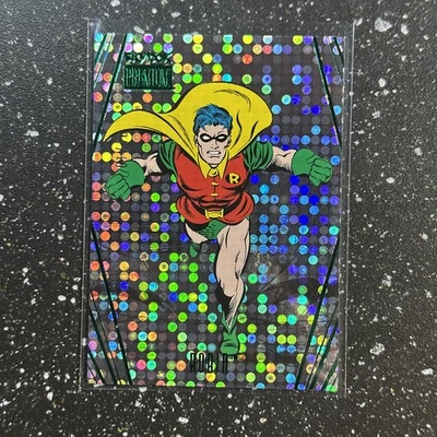 2025 Skybox Metal Universe Batman Robin 1/10 Star Emerald - Image 1 of 2