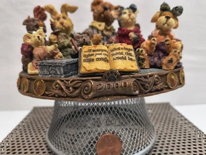 Figura Boyds Bears Light A Candle For a Brighter World Edición Limitada 2000 - Imagen 1 de 11