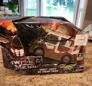 Playstation Twisted Metal Sweet Tooth Ice Cream Truck Radio Control RC Car- - Picture 1 of 8