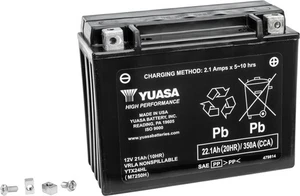 Yuasa YUAM7250H High Performance Maintenance Free Battery - Foto 1 di 1