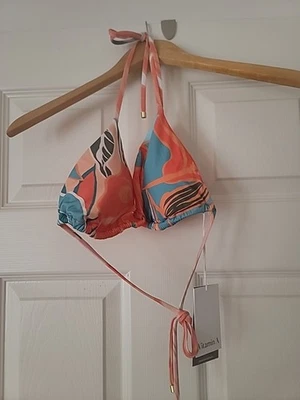 Витамин А разноцветный бикини верхний размер XL купальный костюм с подкладкой - Изображение 1 из 3