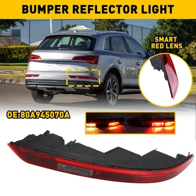 右乘客侧后保险杠灯下尾停止灯适用于奥迪 Q5 2018-23 — 第 1/4 张图片