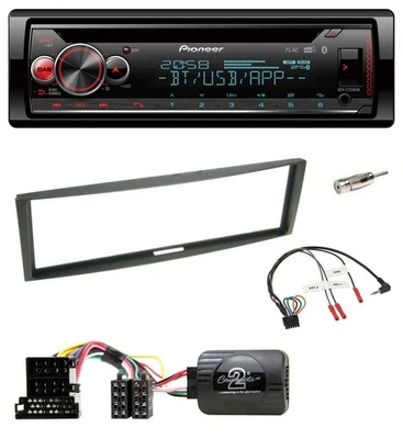 Pioneer Lenkrad DAB CD Bluetooth USB Autoradio für Renault Megane Modus - Bild 1 von 4