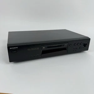 Sony MDS-JE480 Minidisco Deck Player Grabadora Negro Hi-Fi Separado - PIEZAS DEFECTUOSAS - Imagen 1 de 4