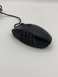 Logitech G600 MMO Gaming Mouse 20 Buttons RGB Wired Optical USB For PC Mac Gamer - Picture 1 of 6