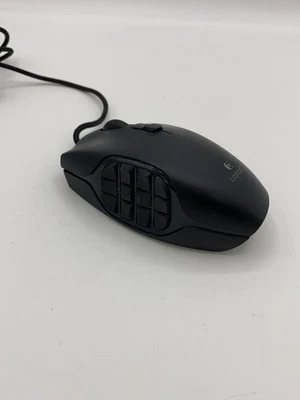 Logitech G600 MMO Gaming Mouse 20 Buttons RGB Wired Optical USB For PC Mac Gamer - Image 1 of 4