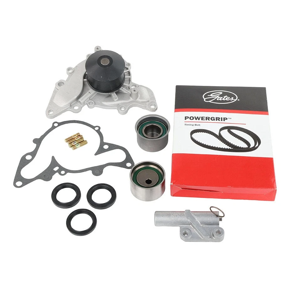 Timing Belt Kit+HAT+WP For Mitsubishi Magna TE TF TH TJ 6G72 3.0L V6 SOHC - image 1 of 1