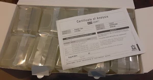 Brand 0.5-20µL Pipette tips-TipBox (10 sealed racks)(960 tips) 732224 - Picture 1 of 10