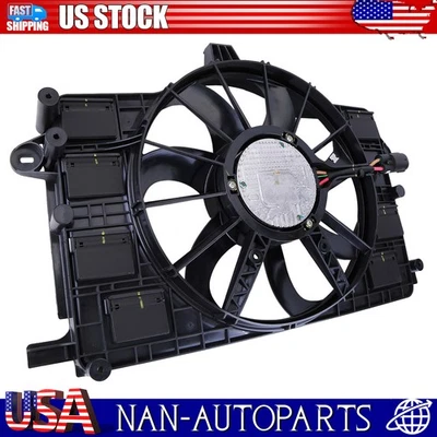 Conjunto de ventiladores de refrigeración para Chevy 84486697 Chevrolet Corvette 2014-2019 Foto 1 de 4