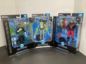 McFarlane DC Multiverse Green Lantern Corps Arkkis, Guy Gardner & Jade lot of 3 - Picture 1 of 18