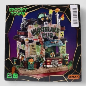 Lemax Spooky Town Collezione Wasteland Pub #85305 - Foto 1 di 6