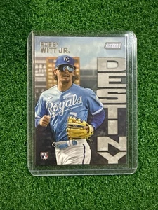 2022 Stadium Club Destiny BOBBY WITT JR. RC Rookie! ROYALS! - Picture 1 of 2