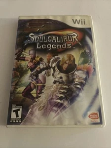 Soul Calibur Legends (Nintendo Wii) - Bandai NAMCO - TESTED - Picture 1 of 4