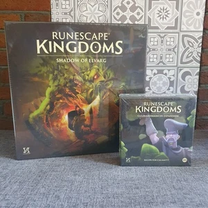 Runescape Kingdoms: SHADOWS OF ELVARG - KS with Expansion - New & Sealed - Picture 1 of 3