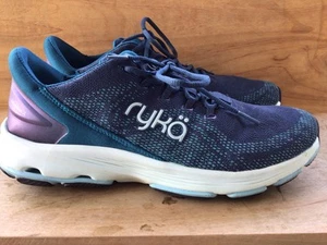 Ryka Devotion X Scarpe da Passeggio Folk Blu Donna Taglia 8,5 - Foto 1 di 6