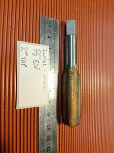 5/8" BSF Tap Made By Intal  - Picture 1 of 3