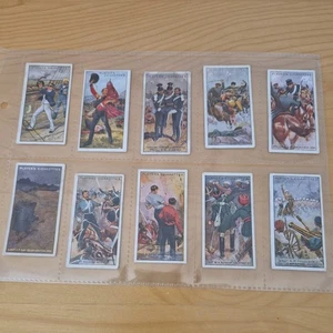 John Player Victoria Cross 1914; Full Set 25 cards; Various Battles; Fair/Good - Picture 1 of 6