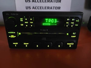 Genuine Ford Ranger F150 98 - 2004 CD Player OEM Radio Stereo 3L3T-18C815-CB - Picture 1 of 17