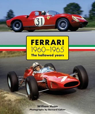 Libro de fotos de historia de carreras Ferrari 1960-1965 - F1 "Nariz de tiburón" 156, 250 GTO, Foto 1 de 3