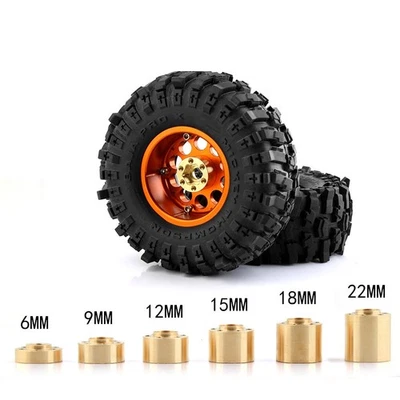 6~22mm RC Wheel Hex Hub Adapter For Axial SCX10 Capra TRX4 TRX6 VS4-10 Gen8 - Image 1 of 4