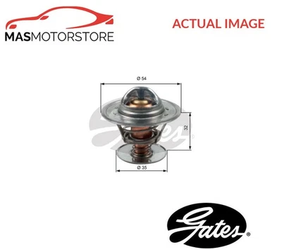ENGINE COOLANT THERMOSTAT GATES TH13684G1 P FOR PORSCHE 924 2L - Image 1 of 4