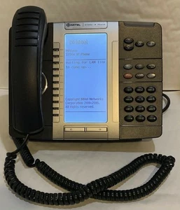 Mitel 5330e IP Phone - Ecran LCD, Communication Professionnelle de Haute Qualité - Photo 1/2