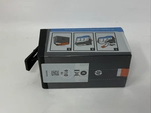 HP 910XL High Yield Black K Ink Cartridge Original Genuine OEM 02/2025 SEALED - Picture 1 of 5