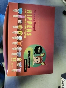 Sonny Angel Hippers Decorative Full 12pcs Blind Box Figure - Picture 1 of 1